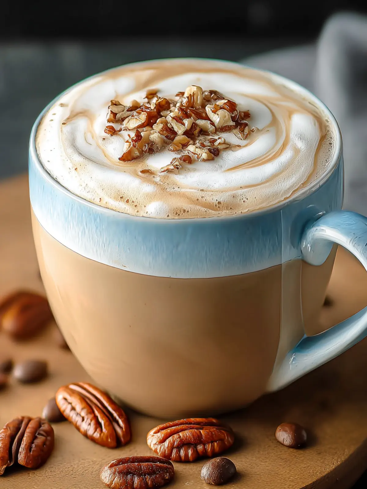 Indulge in a Maple Pecan Coffee Latte Bliss Today First Image