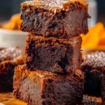 Indulgent Sweet Potato Brownies You’ll Love (Easy Recipe) First Image
