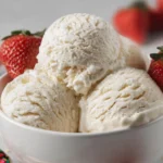 Homemade Vanilla Ice Cream Recipe First Image
