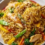 Chicken Chow Mein with the Best Chow Mein Sauce: The Ultimate Homemade Takeout-Style Noodle Dish First Image