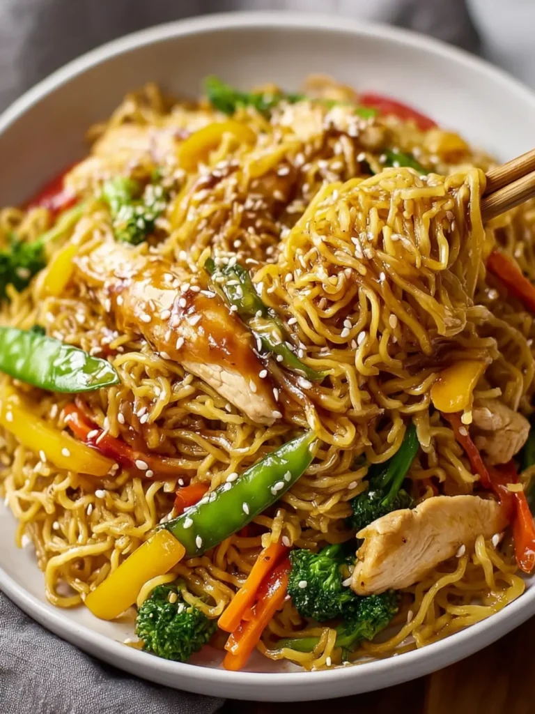 Chicken Chow Mein with the Best Chow Mein Sauce: The Ultimate Homemade Takeout-Style Noodle Dish First Image