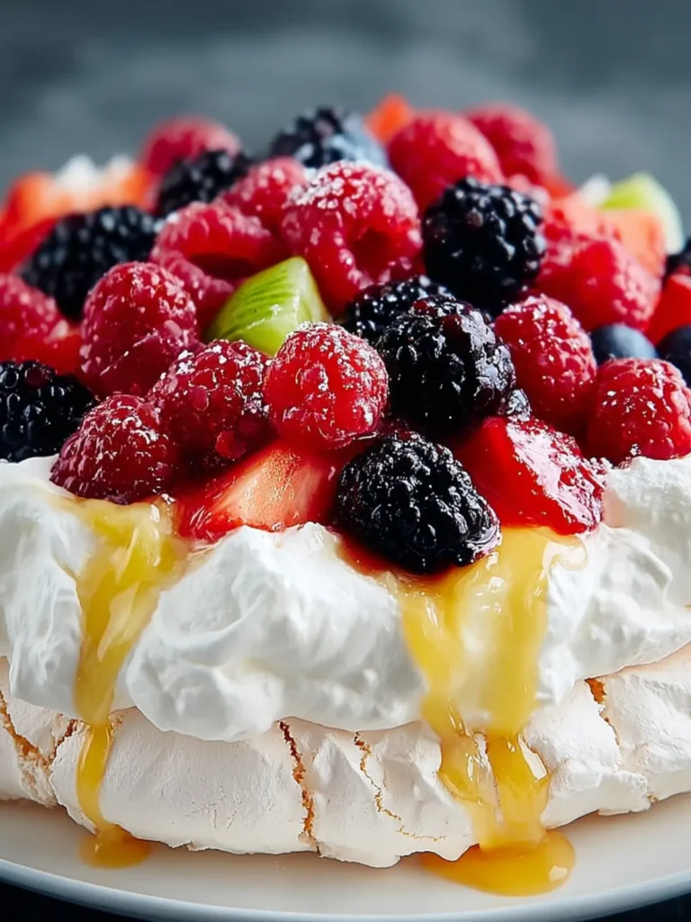 Irresistible Pavlova Recipe: A Delightful Dessert Experience First Image