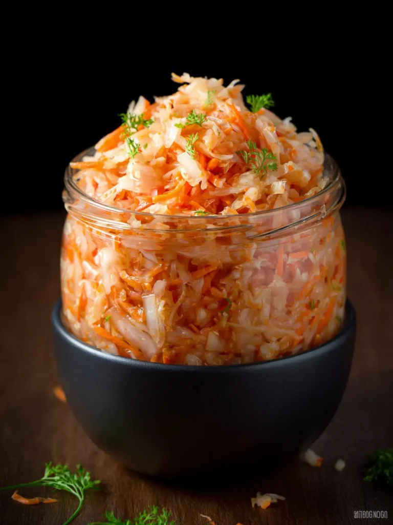 Ukrainian Sauerkraut Recipe First Image