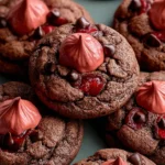 Irresistible Chocolate Cherry Cookies Recipe to Savor First Image