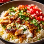 Chicken Over Rice First Image