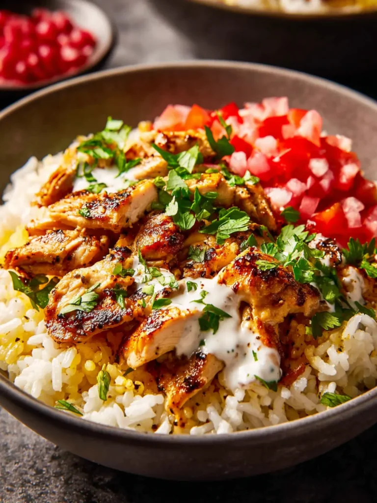 Chicken Over Rice First Image