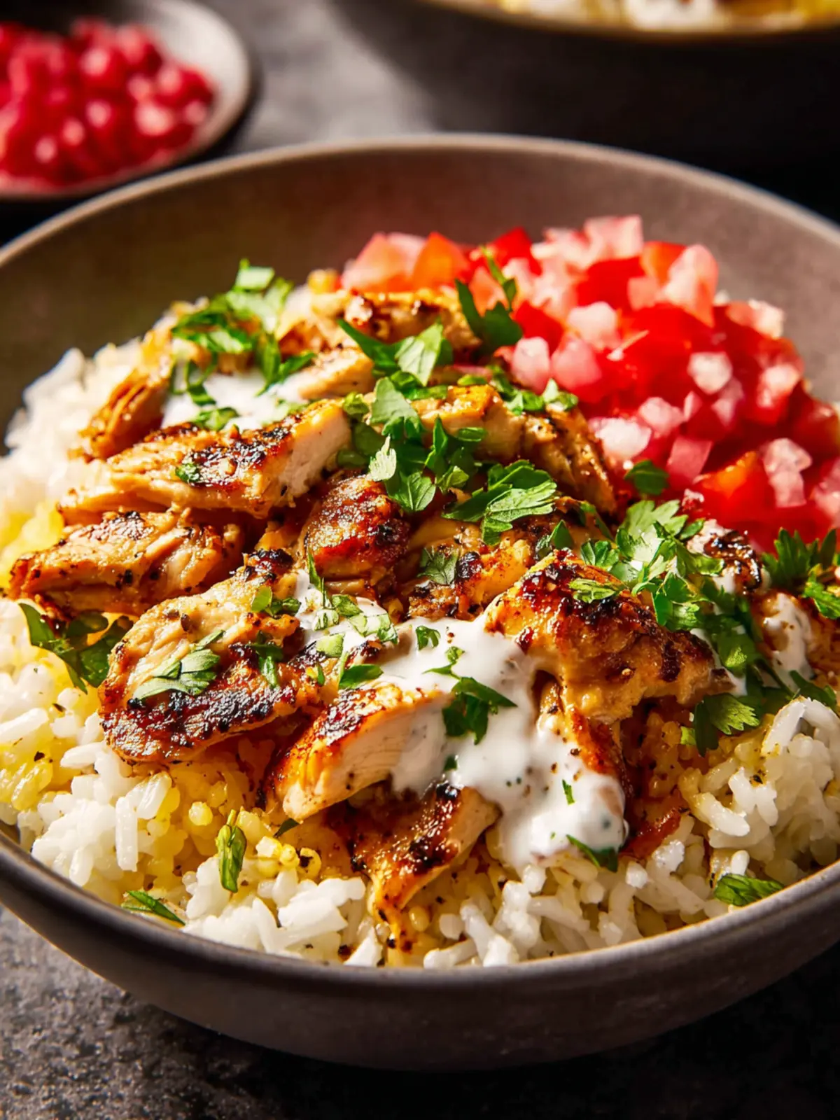 Chicken Over Rice First Image