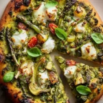 Irresistible Green Goddess Veggie Pizza Recipe You’ll Love First Image