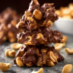 Crockpot Peanut Clusters First Image