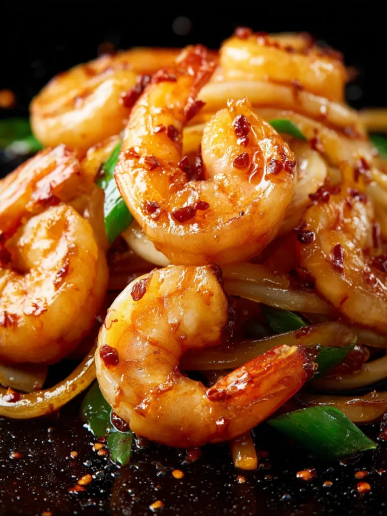 Asian Garlic Shrimp First Image