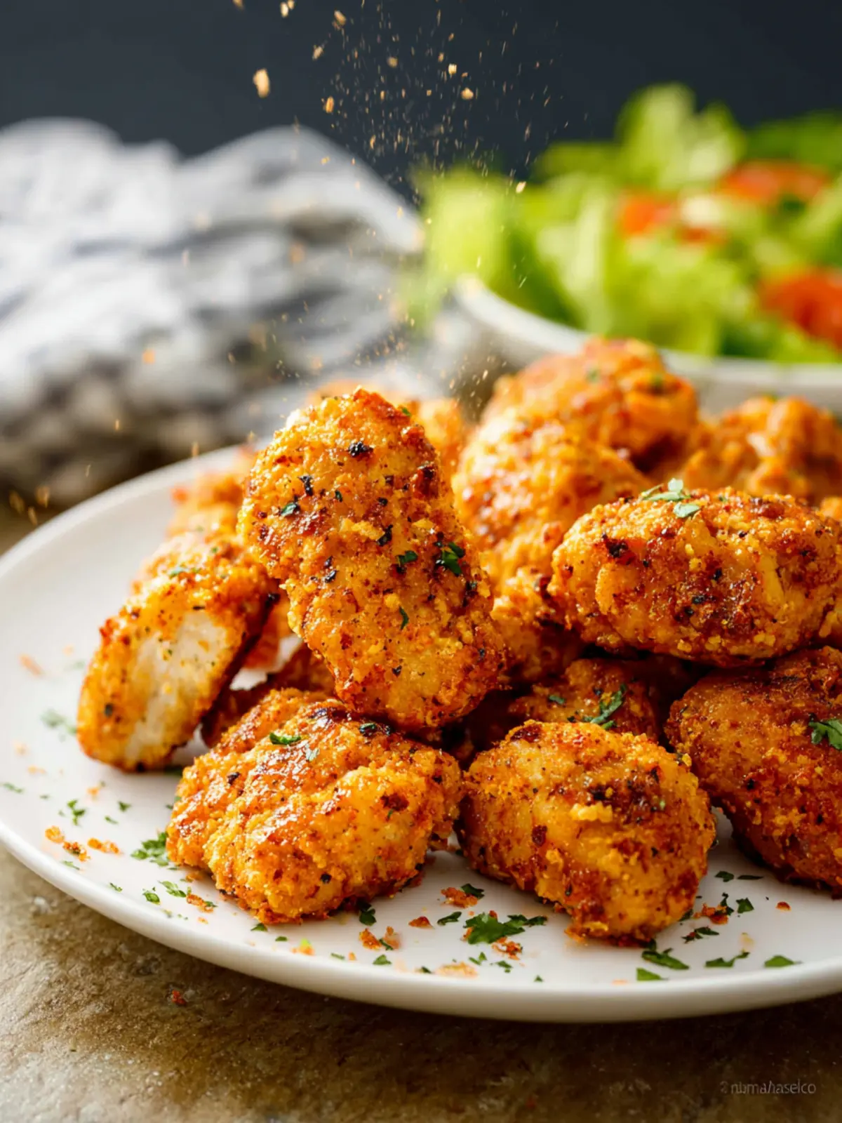 Baked Chicken Bites First Image