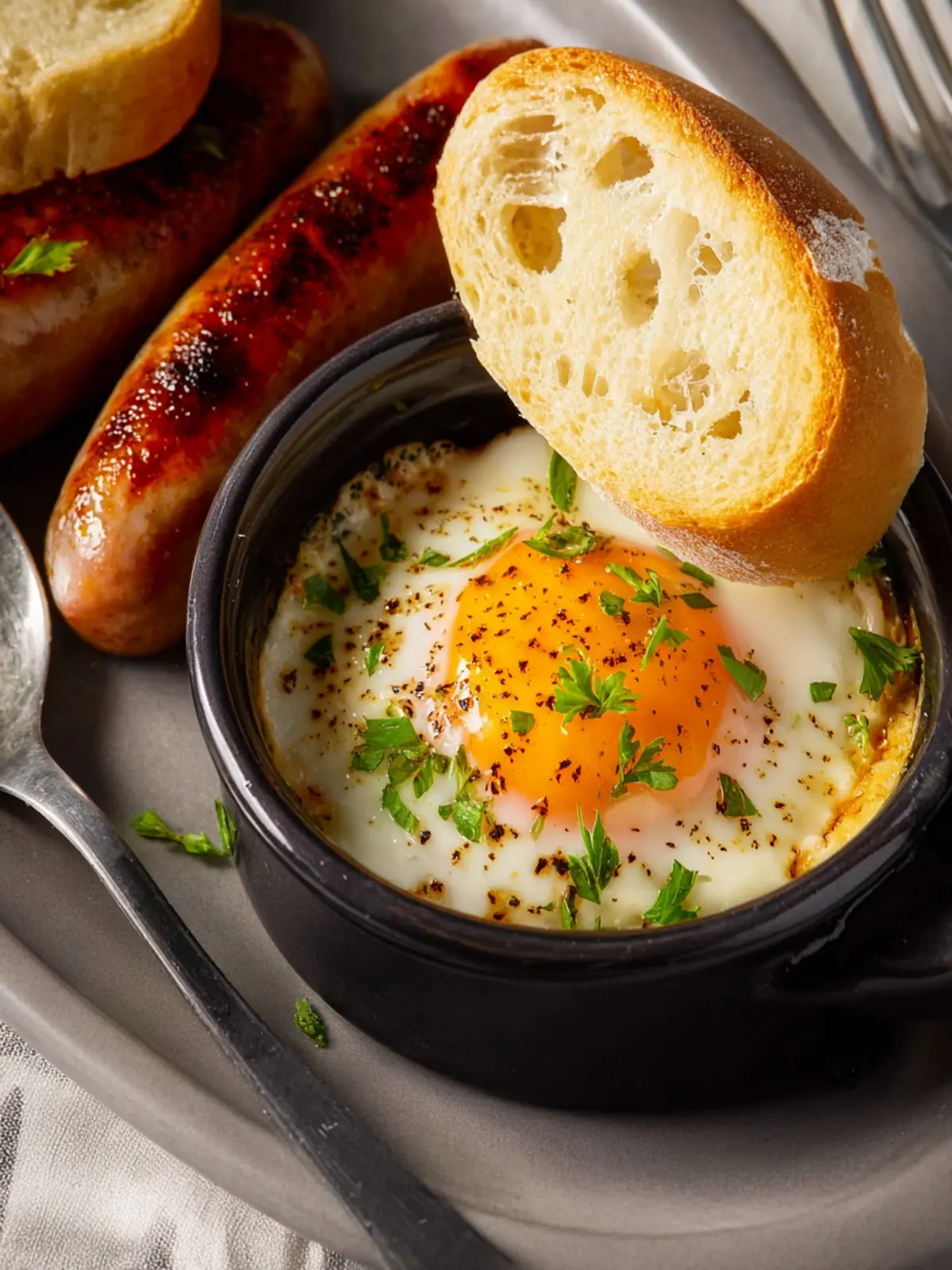 Baked Eggs First Image