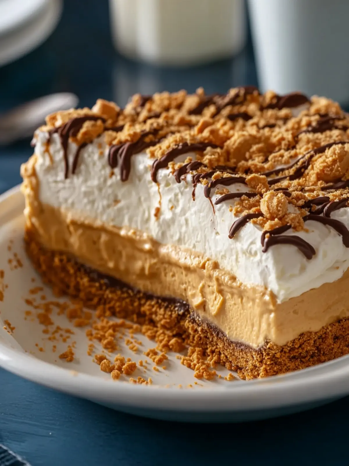 Best Peanut Butter Pie First Image