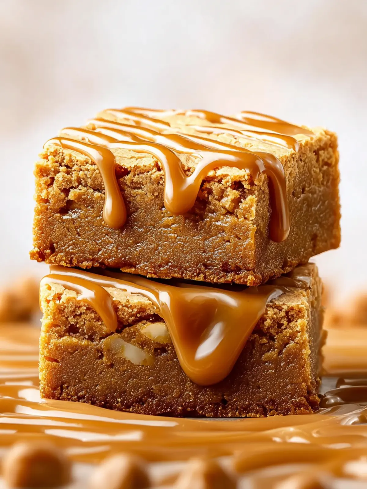 Biscoff Blondies First Image