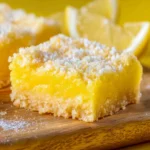 Cake Mix Lemon Bars First Image