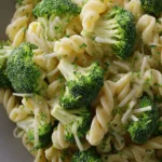 Creamy Broccoli Pasta First Image
