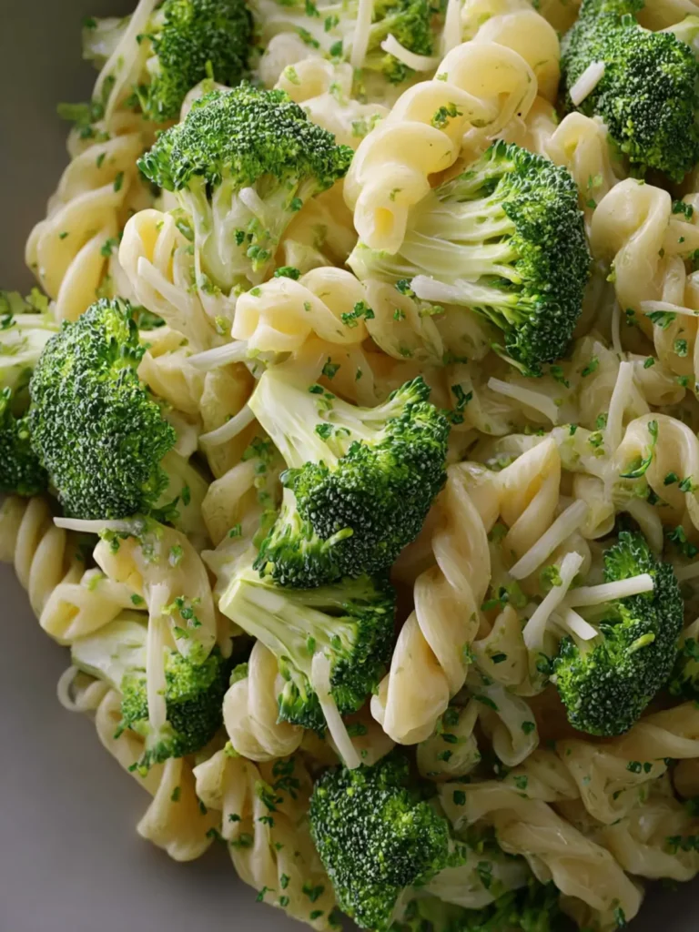 Creamy Broccoli Pasta First Image