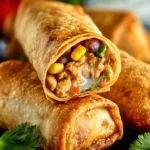 Crispy Southwest Egg Rolls First Image
