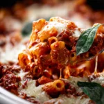 Crock Pot Baked Ziti First Image