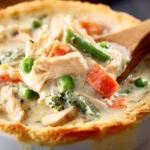 Crustless Chicken Pot Pie First Image