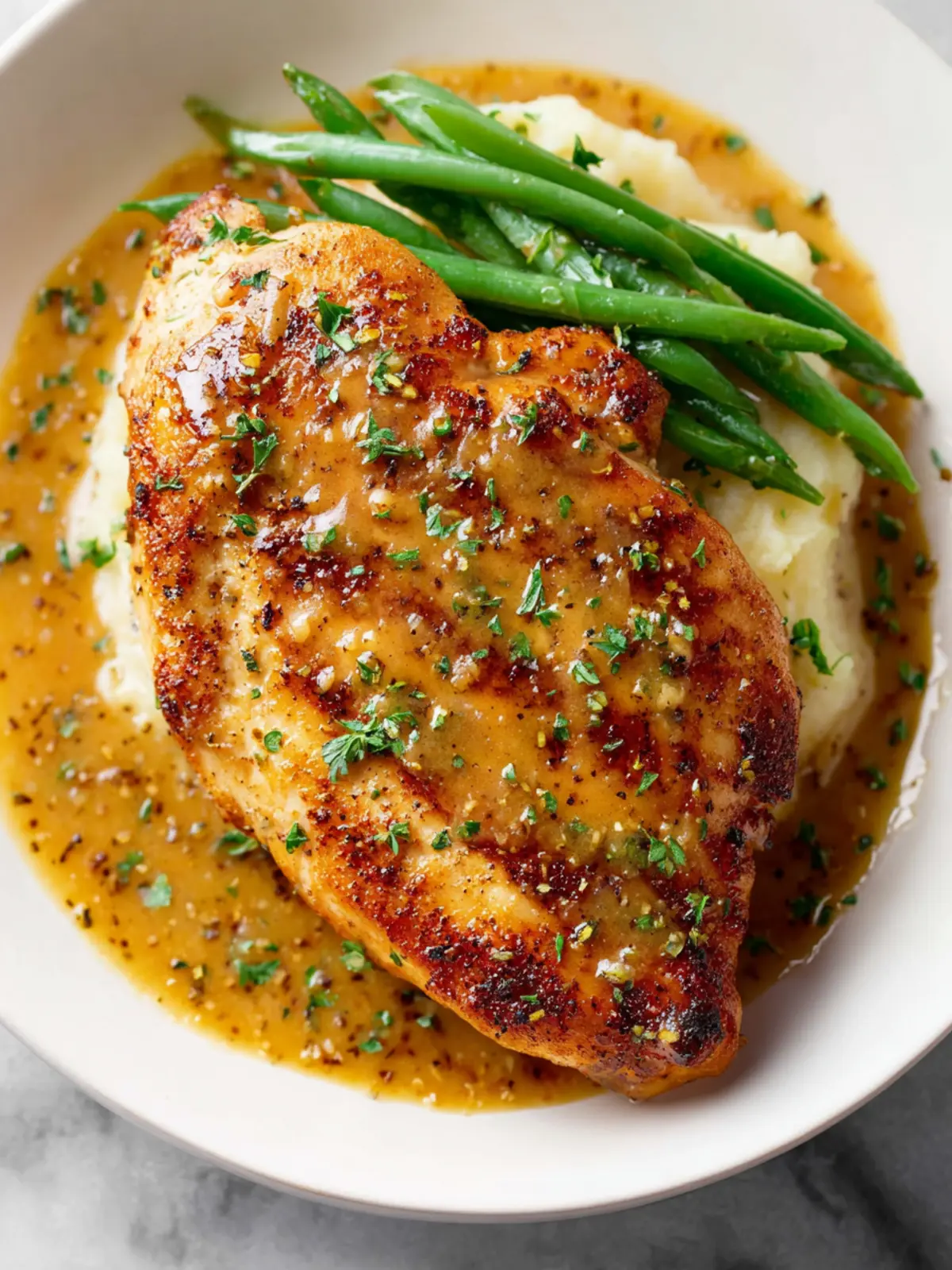Easy Honey Mustard Chicken First Image