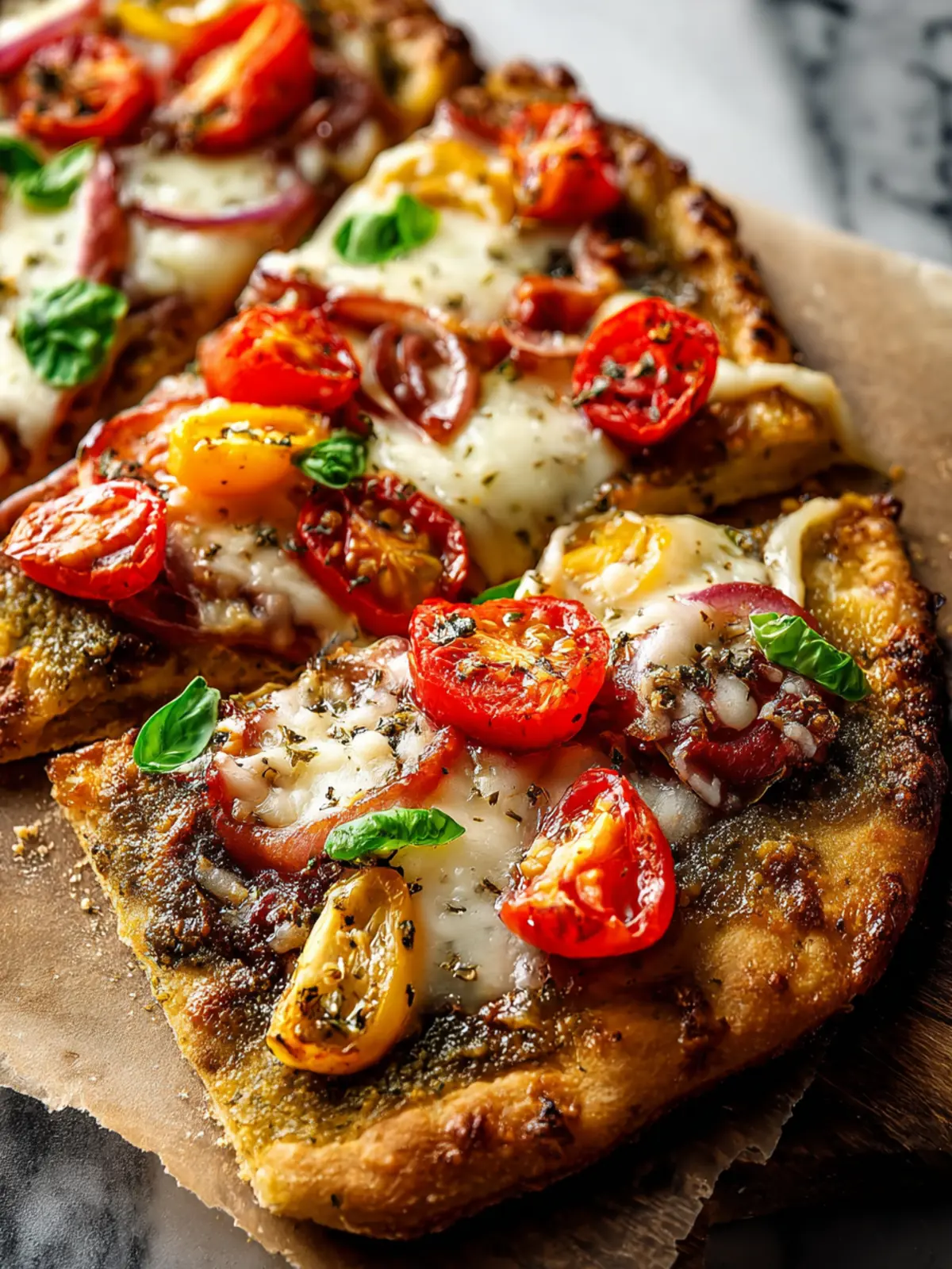 Elevate Your Dinner with Easy Flatbread Pizza Recipe First Image