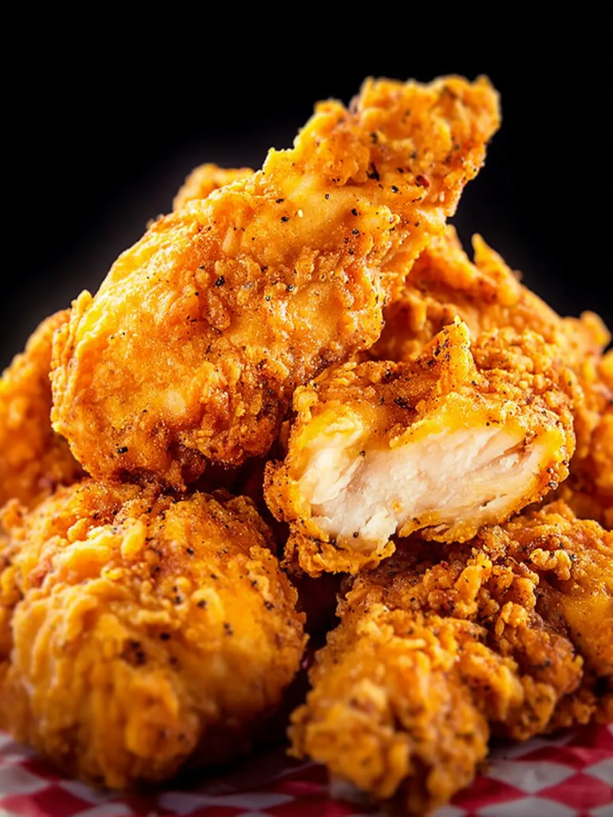 Fried Chicken Tenders First Image