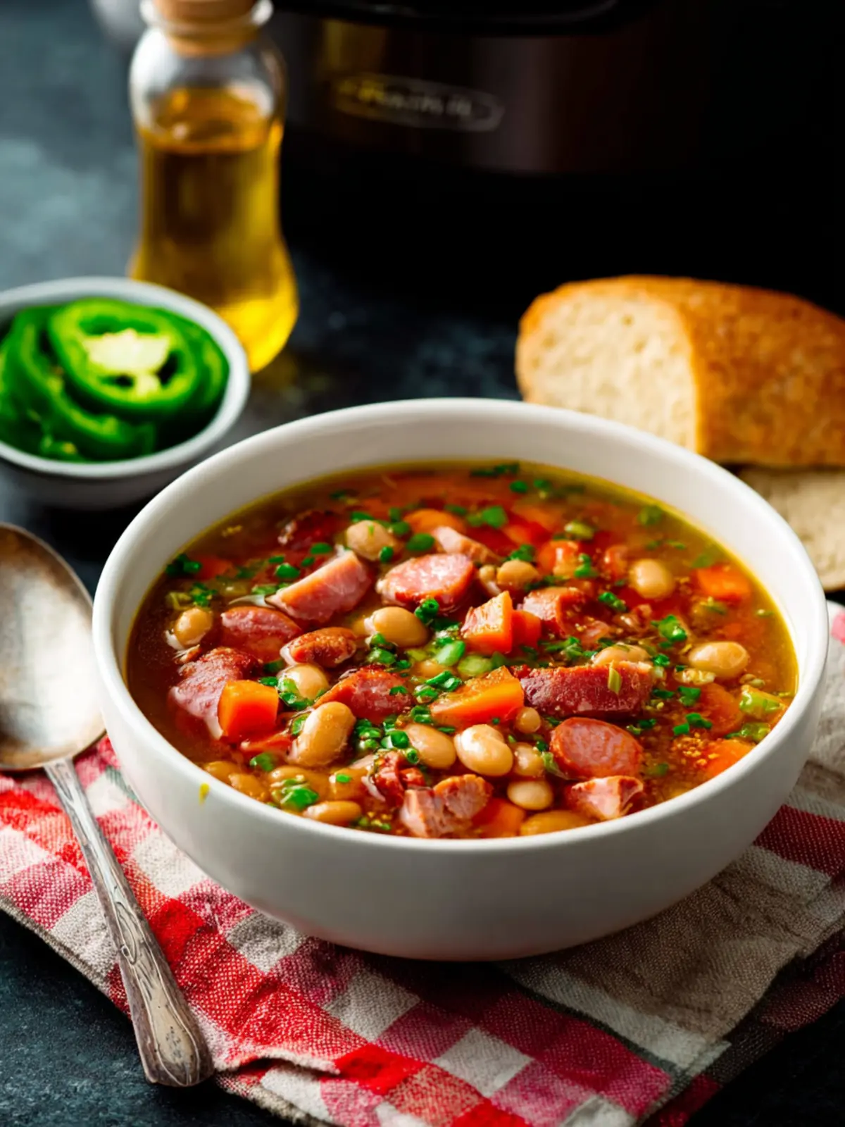 Ham and Bean Soup First Image