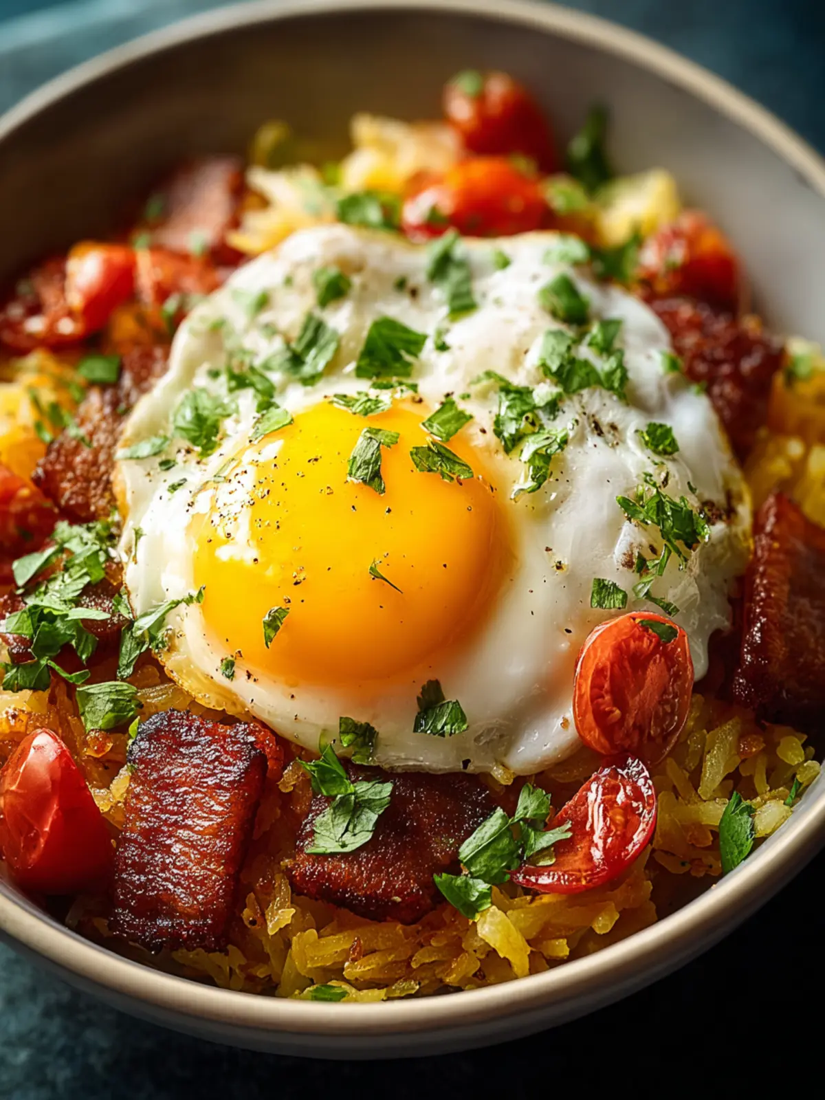 Hash Brown Breakfast Bowls First Image