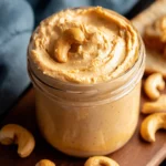 Homemade Cashew Butter Recipe First Image