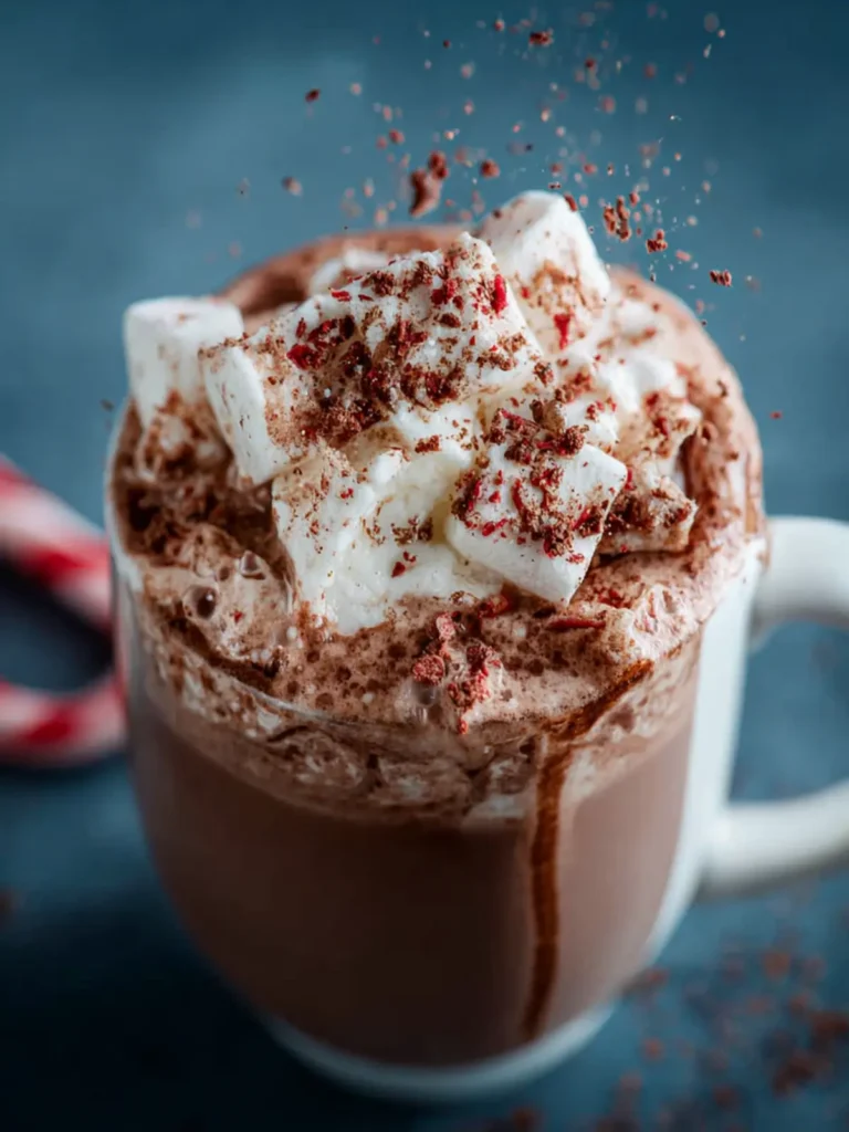 Homemade Hot Chocolate First Image