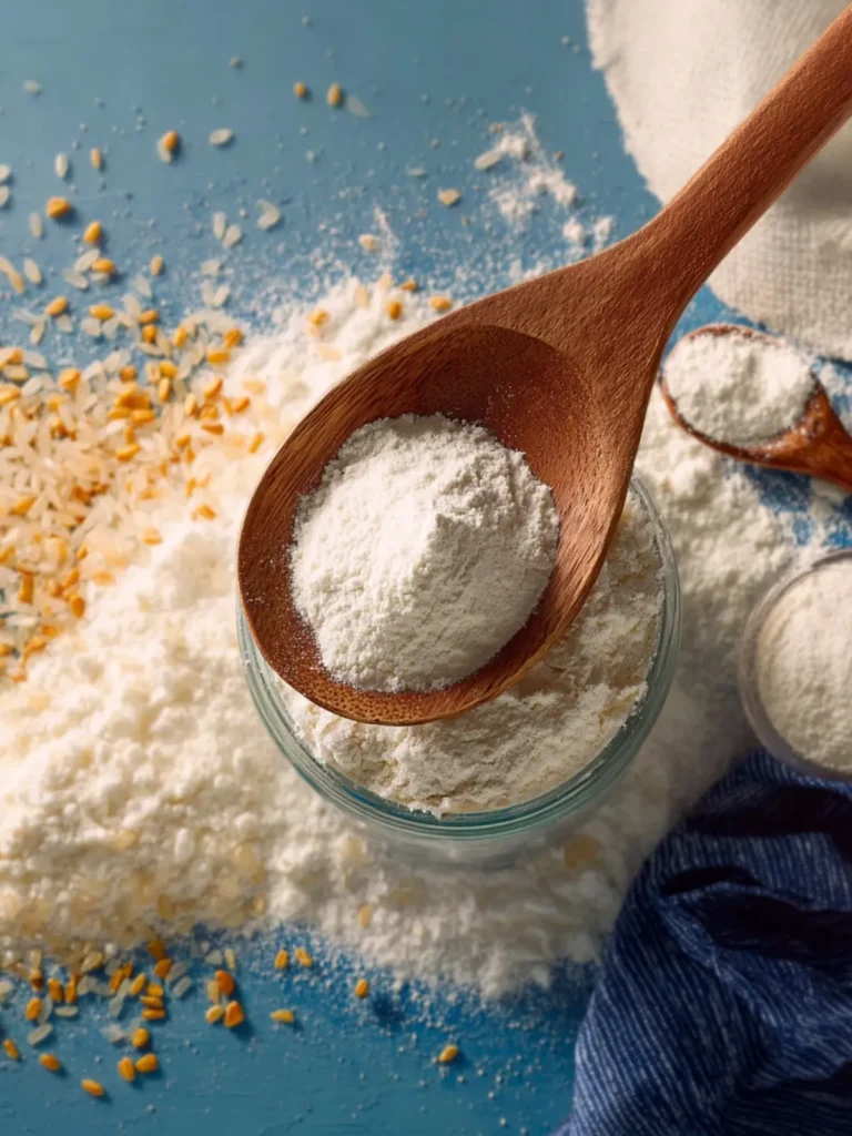 Homemade Rice Flour First Image