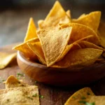 Homemade Tortilla Chips First Image