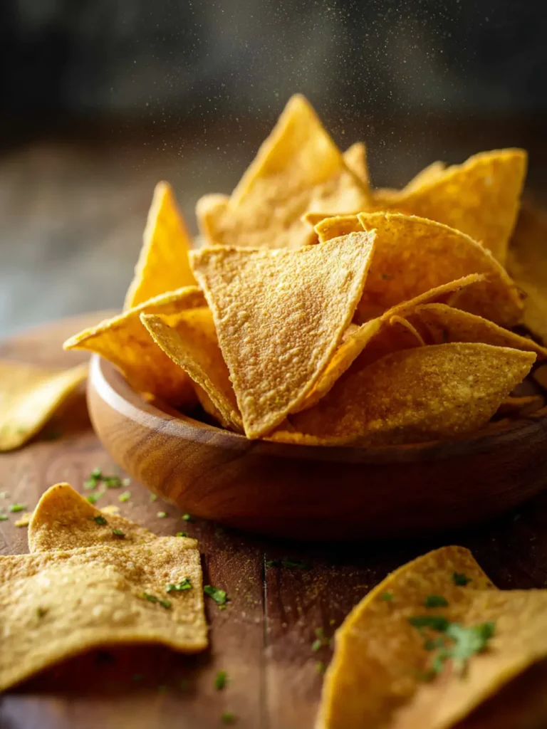 Homemade Tortilla Chips First Image