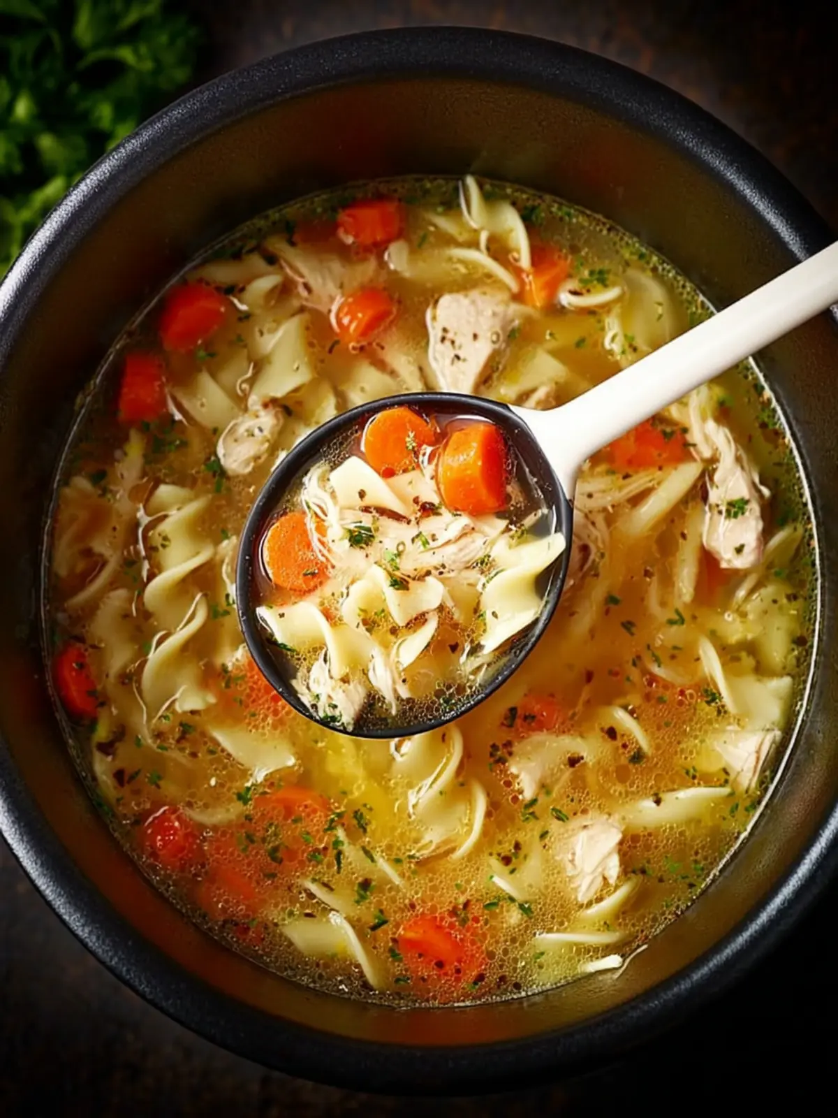 Instant Pot Chicken Noodle Soup First Image