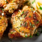 Instant Pot Garlic Parmesan Chicken Thighs First Image