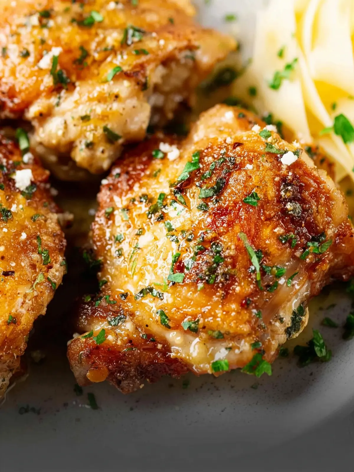 Instant Pot Garlic Parmesan Chicken Thighs First Image