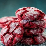 Irresistible Red Velvet Crinkle Cookies Recipe to Impress First Image
