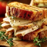 Irresistible Turkey Dijon Melt Sandwiches Recipe First Image
