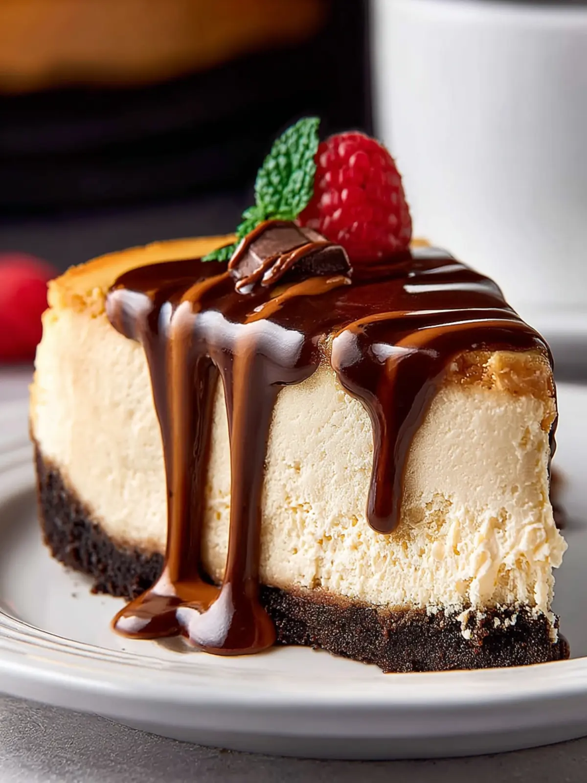 Kahlua Cheesecake First Image