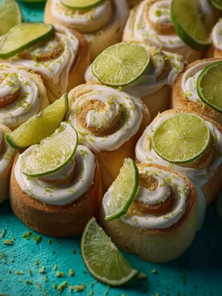 Key Lime Pie Rolls First Image