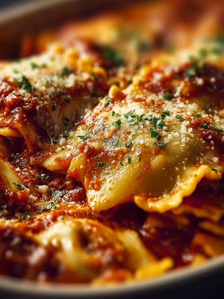 Million Dollar Ravioli Casserole First Image