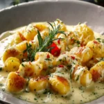 Millionaire Gnocchi with Creamy Sauce First Image