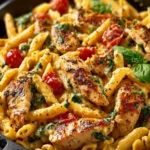One Pot Marry Me Chicken Pasta First Image
