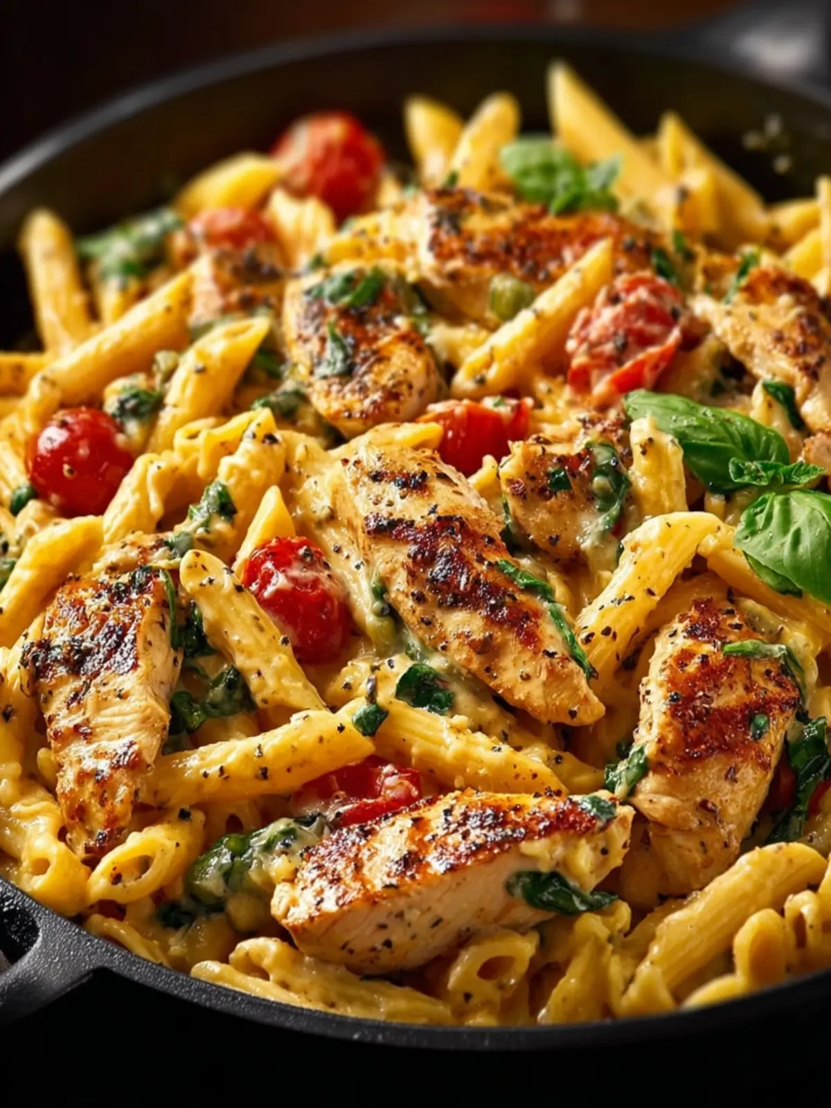 One Pot Marry Me Chicken Pasta First Image