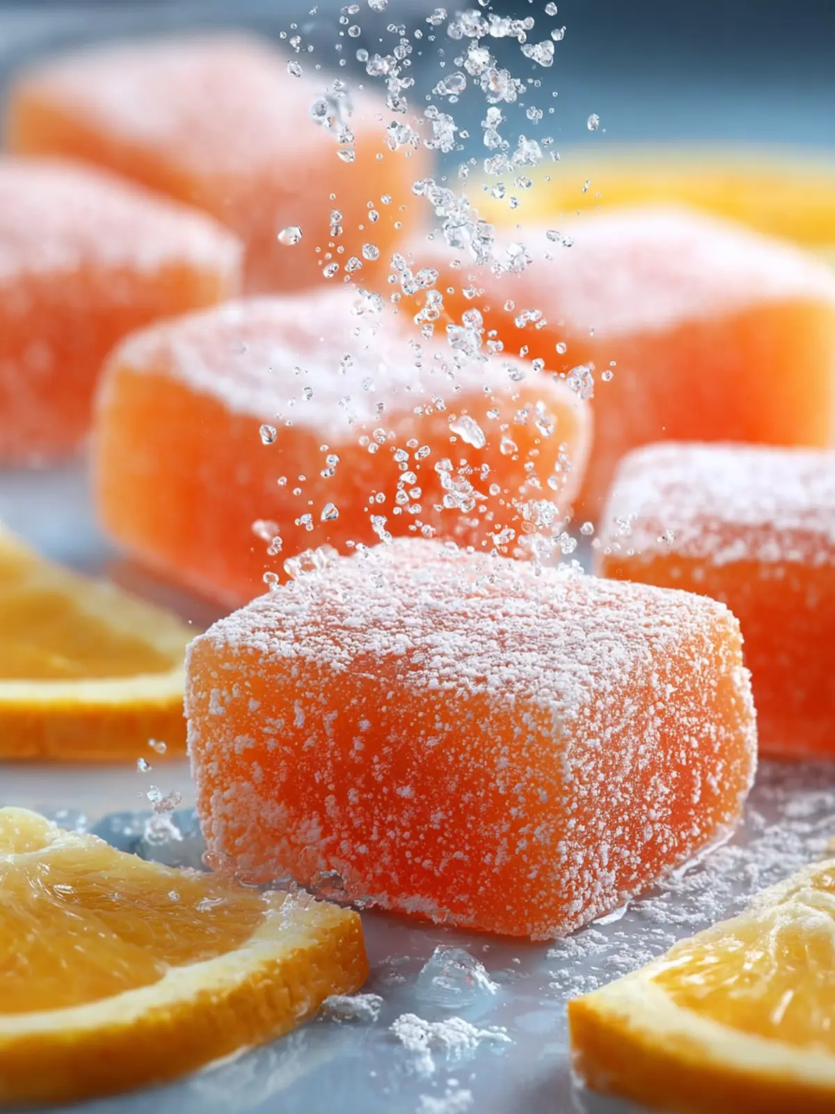 Orange Spice Turkish Delight Recipe First Image