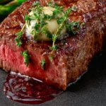 Pan Seared Steak Recipe First Image