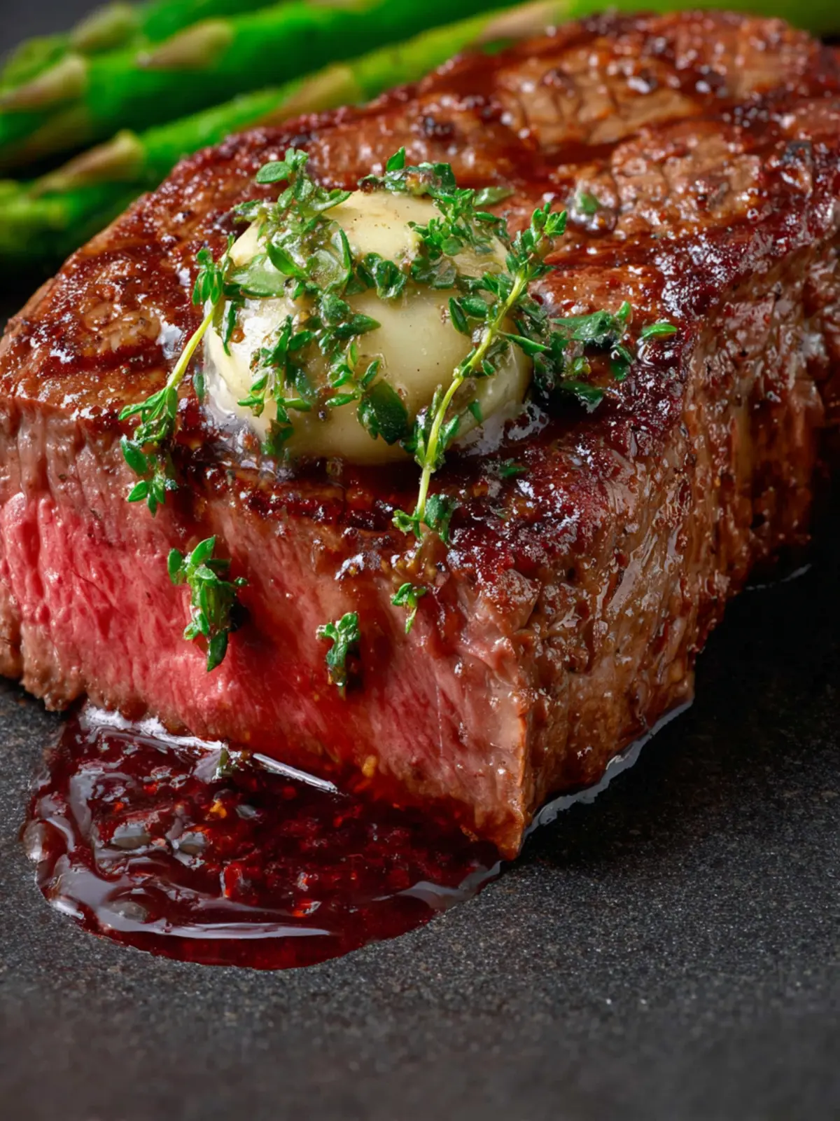 Pan Seared Steak Recipe First Image