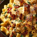 Parmesan Marry Me Chicken Pasta First Image