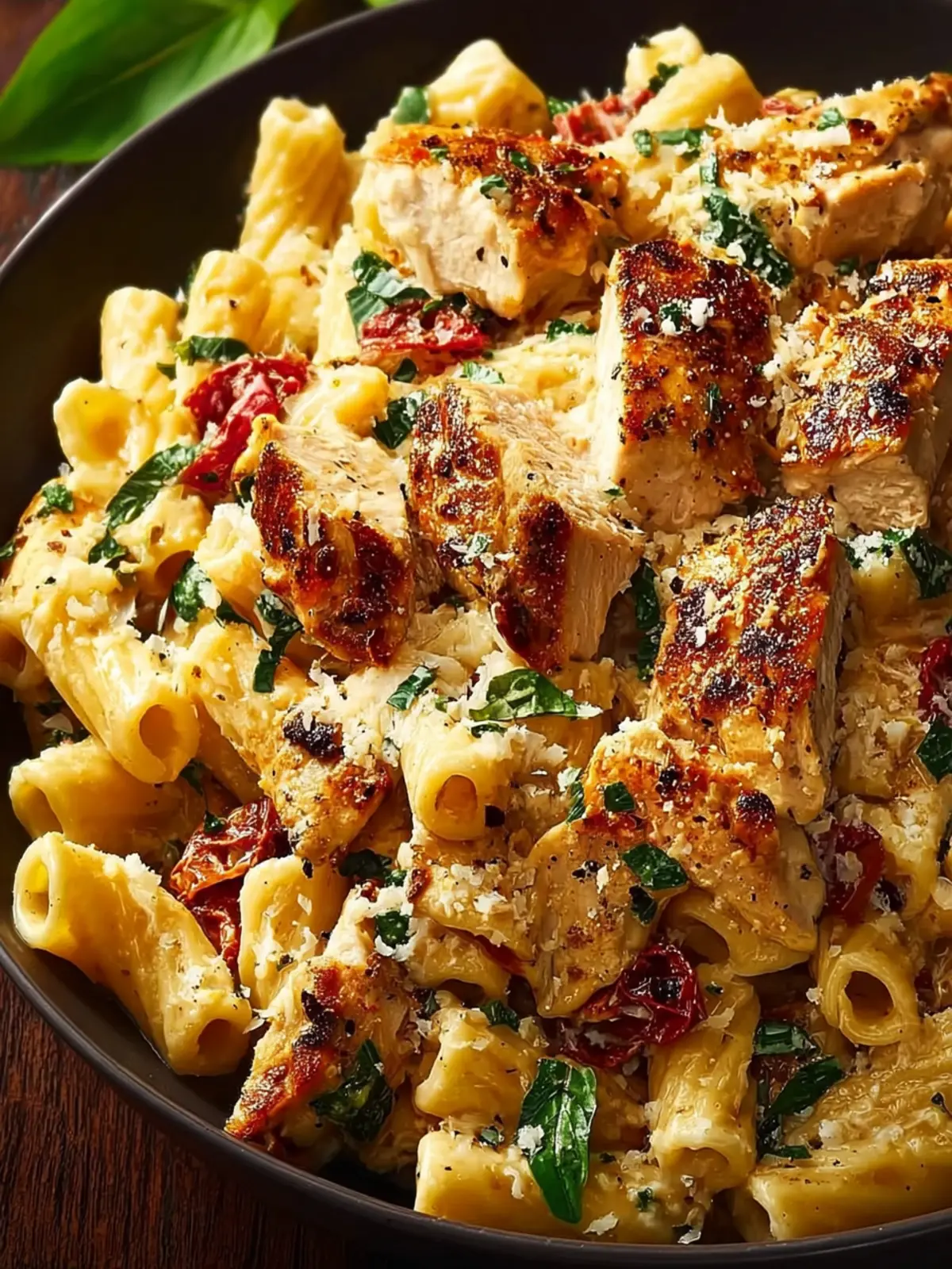 Parmesan Marry Me Chicken Pasta First Image